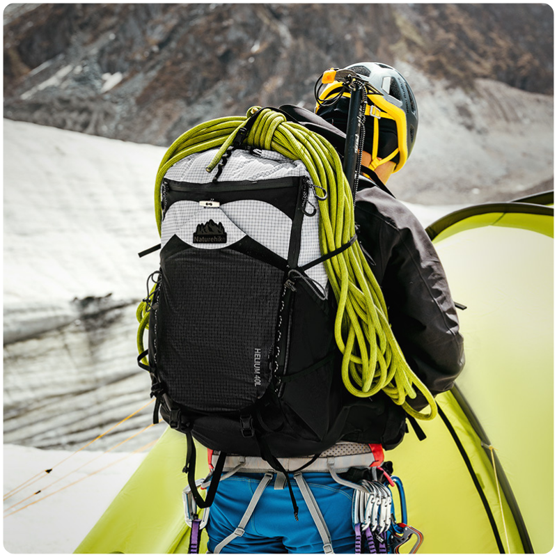Naturehike batoh Helium 40l veľ. M - čierny